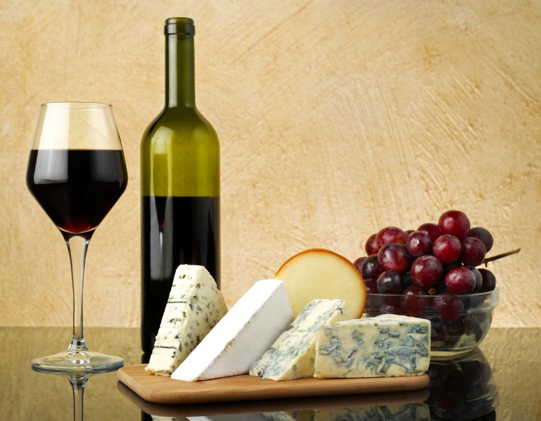 Wine and Cheese Pairing