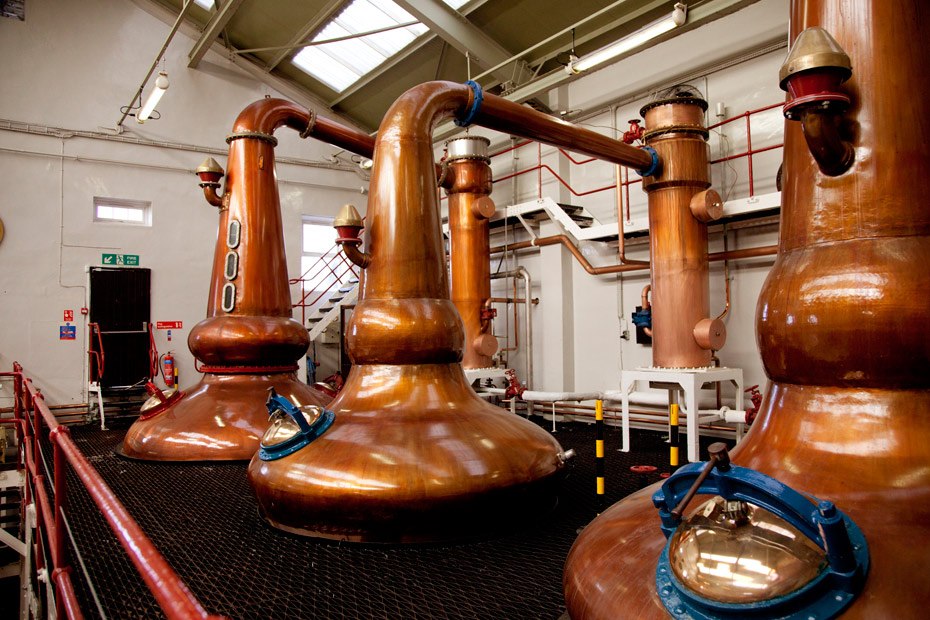 whiskey distilling process